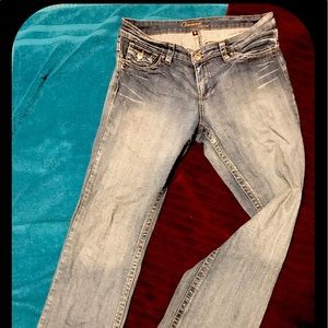 Women’s Common Genes Boot Cut Jeans size 10